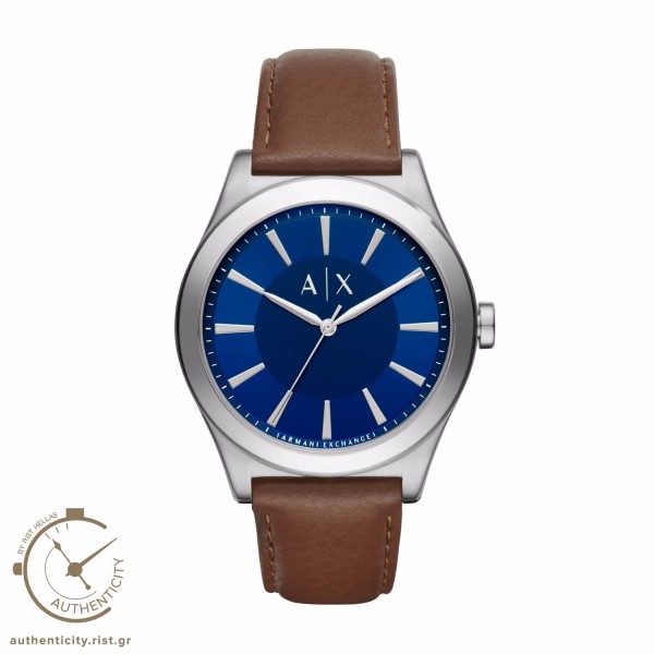 Casual Blue Dial Watch WATCHES