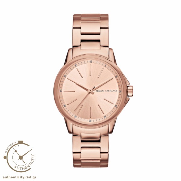 Casual Rose-gold Watch WATCHES