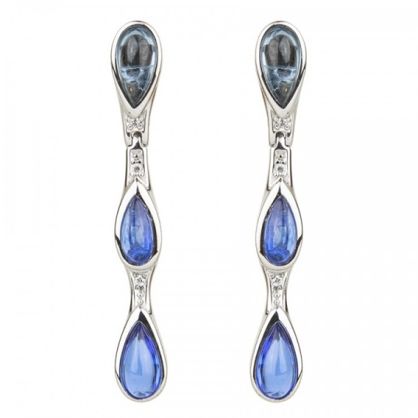 Silver Earrings Nina Ricci 10320386