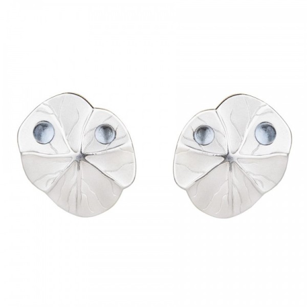 Silver Earrings Nina Ricci 10320392