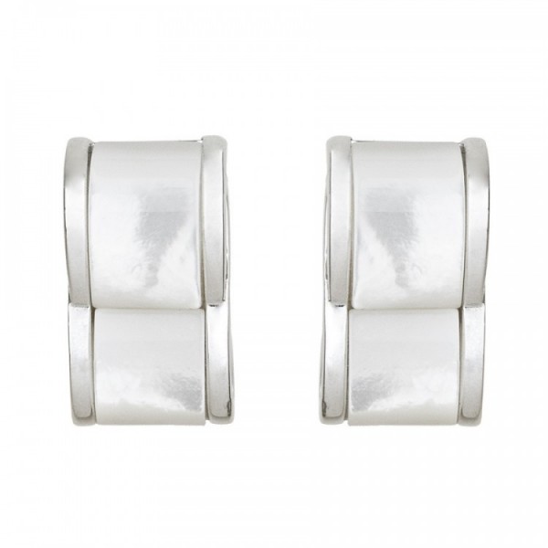 Silver Earrings Nina Ricci 10320395