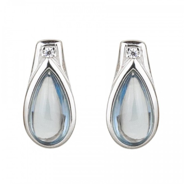 Silver Earrings Nina Ricci 10320399