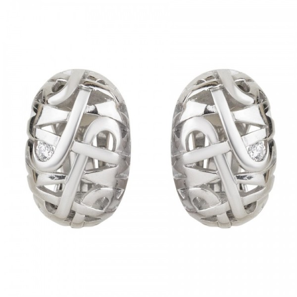 Silver Earrings Nina Ricci 10320510