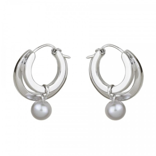 Silver Earrings Nina Ricci 10320644