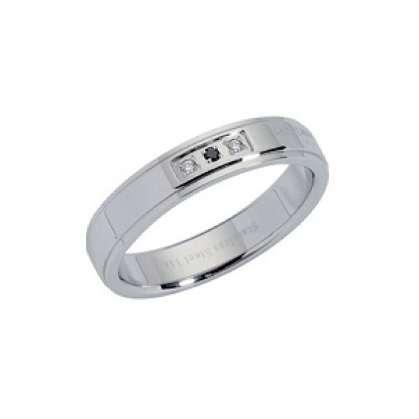 Men's Ring Rosso Amante UAN009WIS JEWELLERY