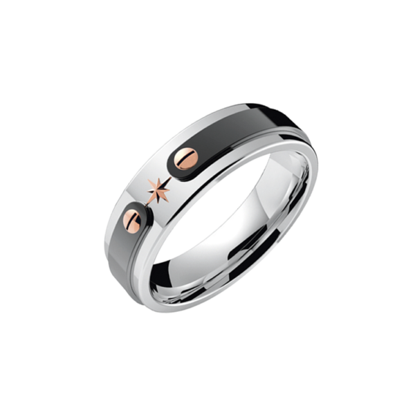 Men's Ring Rosso Amante UAN024MW28 JEWELLERY