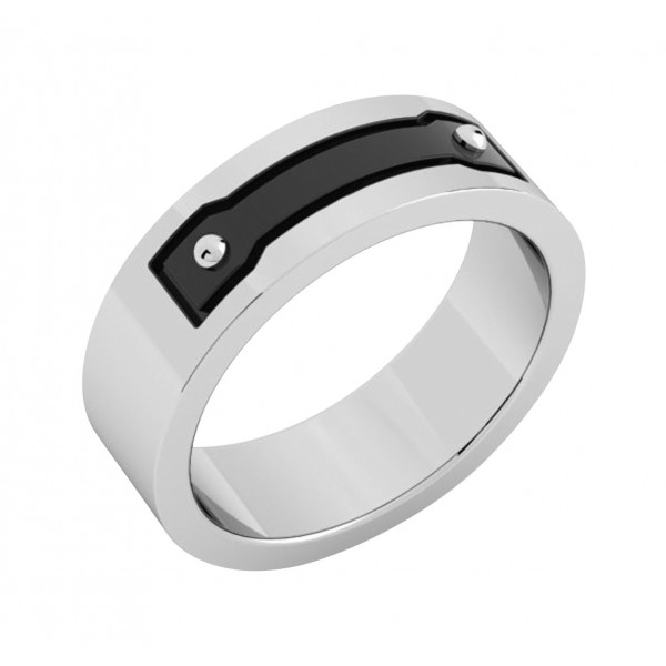 Men's Ring Rosso Amante UAN014CRS JEWELLERY