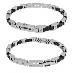 Rosso Amante Men's Bracelet UBR543BR