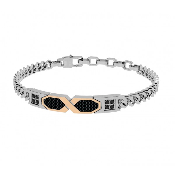 Rosso Amante Men's Bracelet UBR546CR