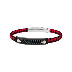Men's Bracelet Rosso Amante UBR685GR JEWELLERY