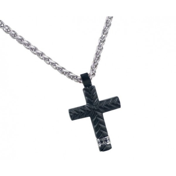 Rosso Amante Cross UCN154OR JEWELLERY