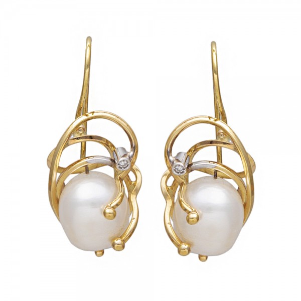 Gold Earrings Soultos 80321800 WOMEN'S JEWELLERY