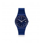 Swatch watch SILVER IN BLUE GN416