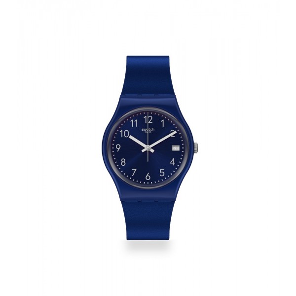 Ρολογια Swatch - Ρολόι Swatch SILVER IN BLUE GN416