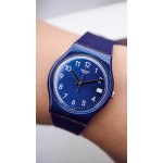 Swatch watch SILVER IN BLUE GN416