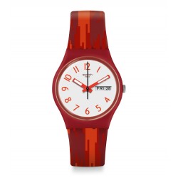 Ρολογια Swatch - Ρολόι Swatch GR711 RED FLAME