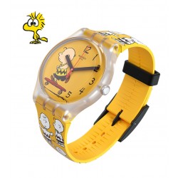 Ρολογια Swatch - Ρολόι Swatch x Peanuts POW WOW SO29Z101