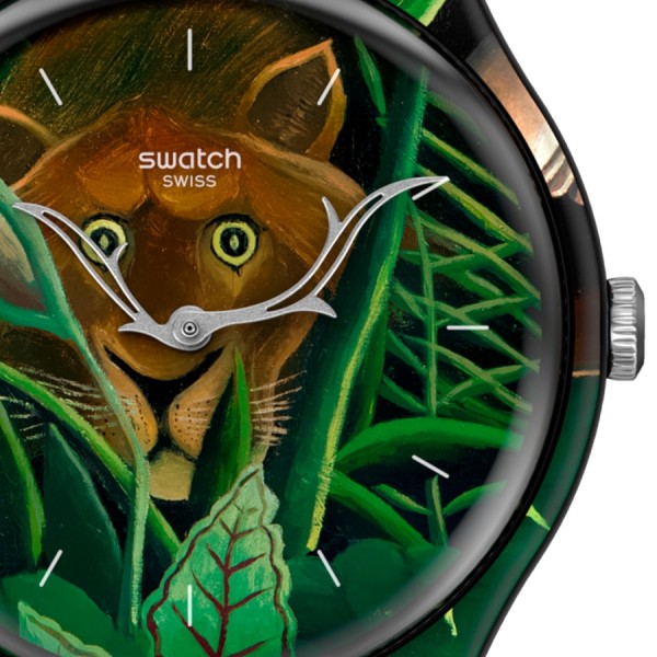 Swatch The Dream by Henri Rousseau, The Watch SUOZ333