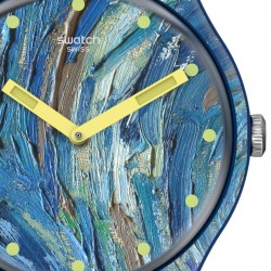 Swatch The Starry Night by Vincent Van Gogh, the Watch SUOZ335