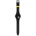 Ρολογια Swatch - Ρολόι Swatch Mickey Blanc Sur Noir SUOZ337