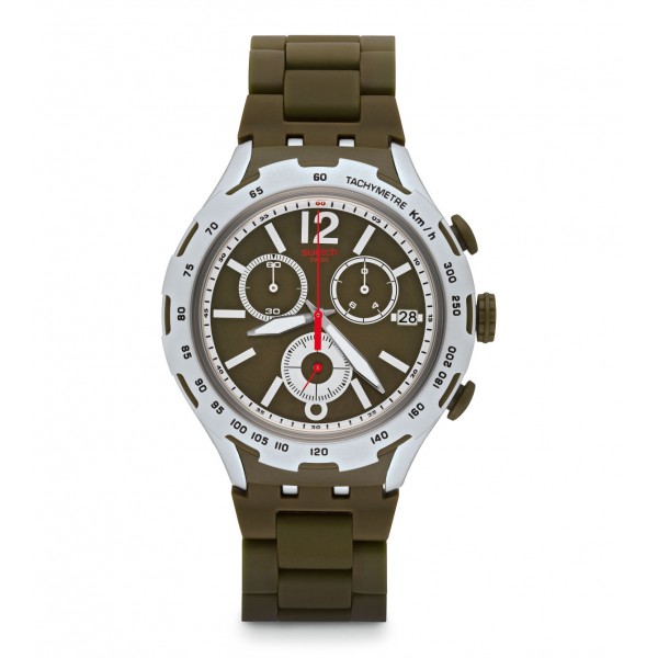 Swatch Green Attack YYS4022AG