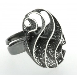 Silver Ring Verita. true luxury 10111933 ΓΥΝΑΙΚΕΙΑ