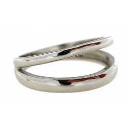 Silver Ring Verita. true luxury 10112039 ΓΥΝΑΙΚΕΙΑ