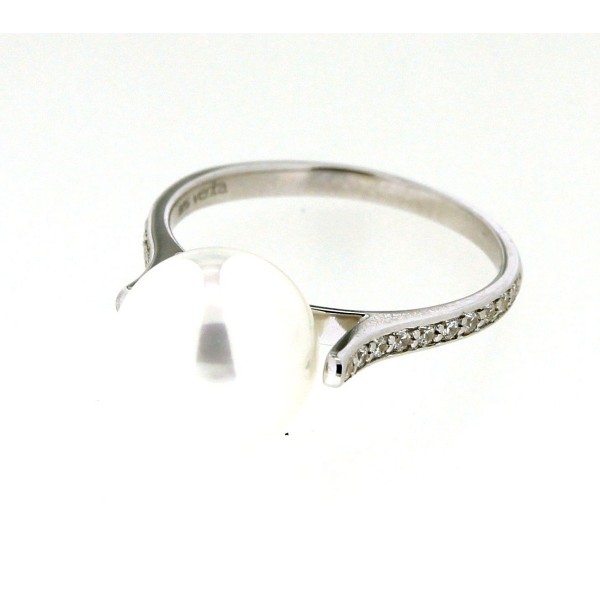 Γυναικεια Δακτυλιδια - Γυναικεια Κοσμηματα Ασημένιο Δακτύλιδι Verita. True Luxury 10125429