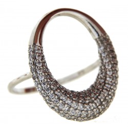 Silver Ring Verita. true luxury 10126090 ΓΥΝΑΙΚΕΙΑ