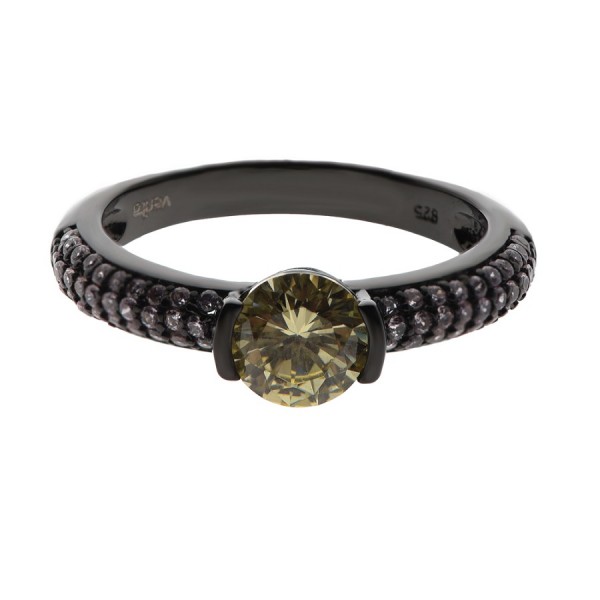 Silver Ring Verita. True Luxury 10126559 WOMEN'S JEWELLERY