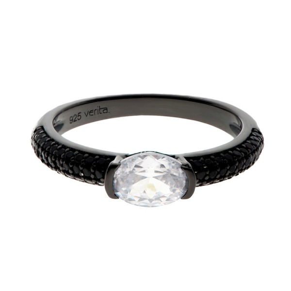 Silver Ring Verita. True Luxury 10126602