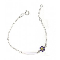 Silver Bracelet Verita. True Luxury 10214067