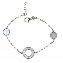 Silver Bracelet Verita. True Luxury 10223228 WOMEN'S JEWELLERY