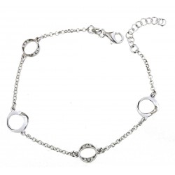 Silver Bracelet Verita. True Luxury 10223230 WOMEN'S JEWELLERY