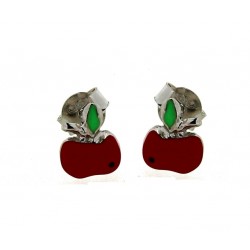 Silver Earrings Verita. True Luxury 10313157