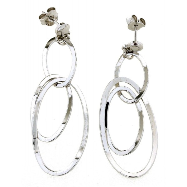 Silver Earrings Verita. true luxury 10313230 WOMEN'S JEWELLERY