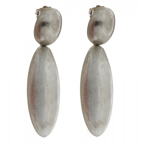 Silver Earrings Verita. True Luxury 10313336 WOMEN'S JEWELLERY