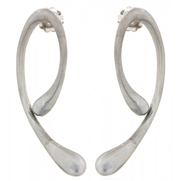 Silver Earrings Verita. True Luxury 10313339 WOMEN'S JEWELLERY
