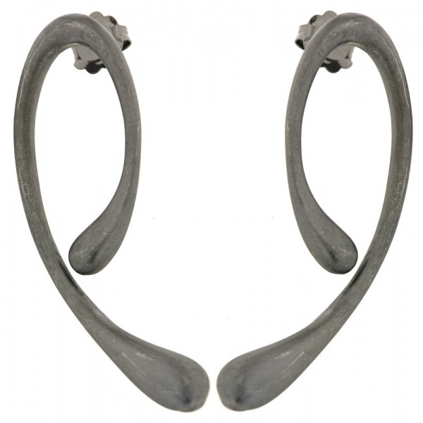 Silver Earrings Verita. True Luxury 10313340 WOMEN'S JEWELLERY