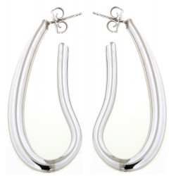 Silver Earrings Verita. True Luxury 10313353 WOMEN'S JEWELLERY
