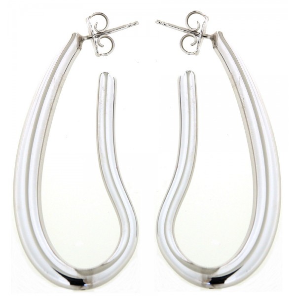 Silver Earrings Verita. True Luxury 10313353 WOMEN'S JEWELLERY