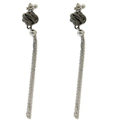 Silver Earrings Verita. True Luxury 10313390 WOMEN'S JEWELLERY