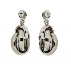 Silver Earrings Verita. True Luxury 10313392 WOMEN'S JEWELLERY