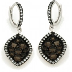 Silver Earrings Verita. True luxury 10322622