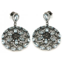 Silver Earrings Verita. True luxury 10322627