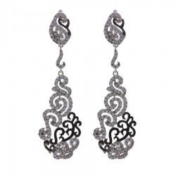 Silver Earrings Verita. True luxury 10322716