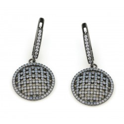Silver Earrings Verita. True luxury 10322722