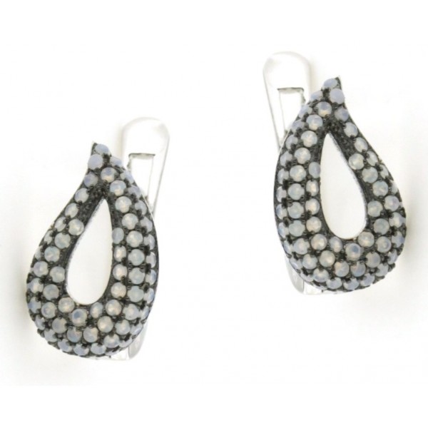 Silver Earrings Verita. True luxury 10322728