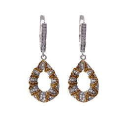 Silver Earrings Verita. True luxury 10322750