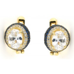 Silver Earrings Verita. True luxury 10322756